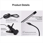 30W Triple Heads Adjustable Spectrum Timing LED Lamp for Plant Growth Lighting, USB Plug DC 5V, 30W