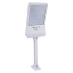 6W 800LM 48 LEDs Solar Remote Control Flat Lamp with Bracket