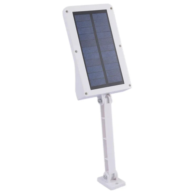 6W 800LM 48 LEDs Solar Remote Control Flat Lamp with Bracket