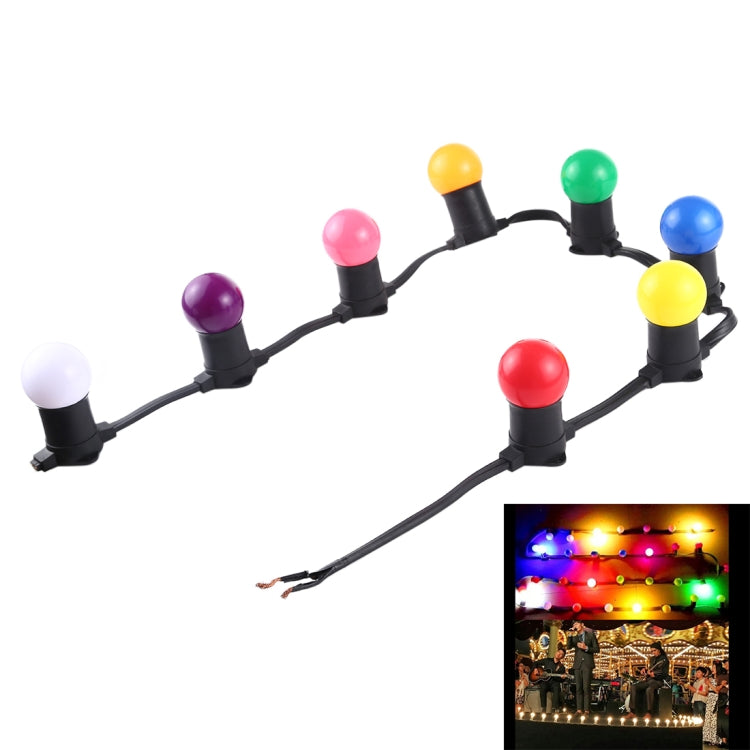 1m 2W E27 8 LEDs 2835 SMD Home Decoration LED Light Bulbs, AC 110V, AC 110V, DC 12V, AC 220V