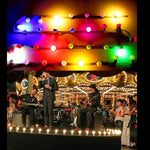 1m 2W E27 8 LEDs 2835 SMD Home Decoration LED Light Bulbs, AC 110V, AC 110V, DC 12V, AC 220V