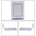 LED Human Body Induction Outdoor Garden Solar Wall Light