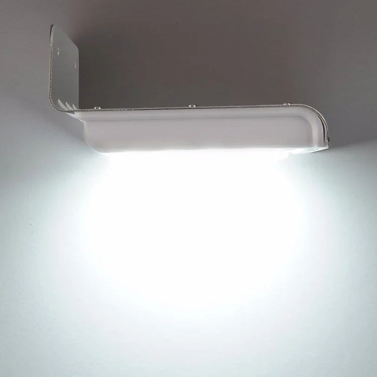 LED Human Body Induction Outdoor Garden Solar Wall Light