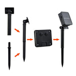 200 LEDs Outdoor Waterproof Christmas Festival Decoration Solar Lamp String, Length: 22m