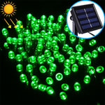 200 LEDs Outdoor Waterproof Christmas Festival Decoration Solar Lamp String, Length: 22m