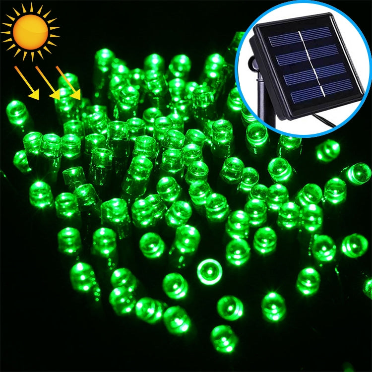 200 LEDs Outdoor Waterproof Christmas Festival Decoration Solar Lamp String, Length: 22m