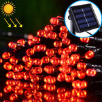 200 LEDs Outdoor Waterproof Christmas Festival Decoration Solar Lamp String, Length: 22m