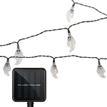 Ghost Shape 30 LEDs Outdoor Garden Waterproof Christmas Festival Decoration Solar Lamp String