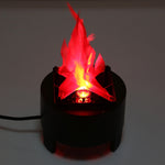 Torch Fire Pot Bowl Light for Festival Party Decoration, Flame Height: about 8cm
