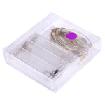 50 LEDs SMD 0603 3 x AA Batteries Box Fairy Lamp Decorative Light, DC 5V, 5m Purple Light, 5m Red Light, 5m White Light, 5m Warm White, 5m Yellow Light, 5m Blue Light, 5m Colorful Light, 5m Pink Light, 5m Green Light