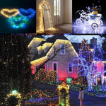 50 LEDs SMD 0603 3 x AA Batteries Box Fairy Lamp Decorative Light, DC 5V, 5m Purple Light, 5m Red Light, 5m White Light, 5m Warm White, 5m Yellow Light, 5m Blue Light, 5m Colorful Light, 5m Pink Light, 5m Green Light
