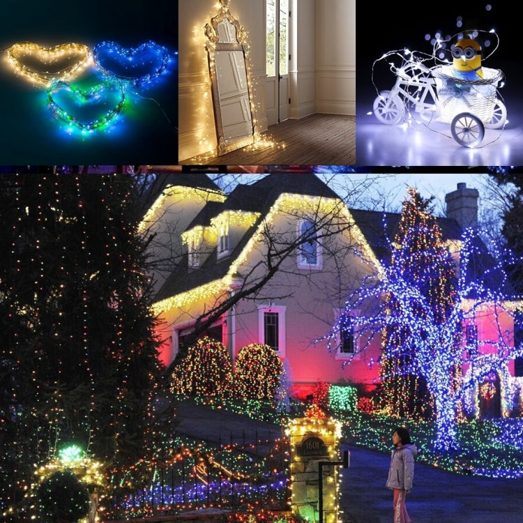 50 LEDs SMD 0603 3 x AA Batteries Box Fairy Lamp Decorative Light, DC 5V, 5m Purple Light, 5m Red Light, 5m White Light, 5m Warm White, 5m Yellow Light, 5m Blue Light, 5m Colorful Light, 5m Pink Light, 5m Green Light