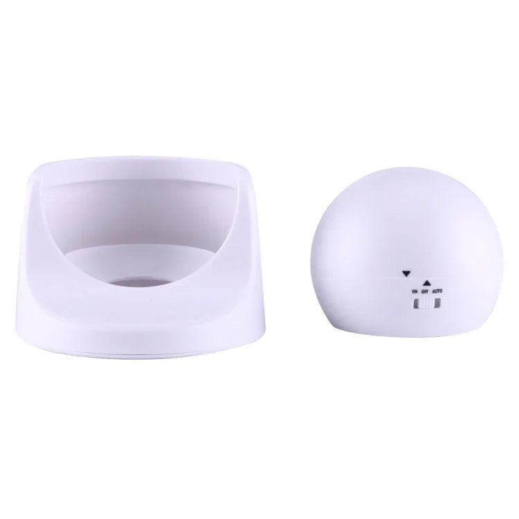 9 LEDs 240 LM 6000K 360 Degrees Rotation Wireless Motion Sensor Wardrobe Light / Night Light / Wall Lamp for bedroom, living room, bathroom, aisle