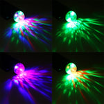 4W RGB USB LED Crystal Magic Ball Stage Light with Micro USB Adapter, with Micro USB Adapter