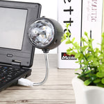 4W 5V USB LED Laser Starlight Projection Lamp