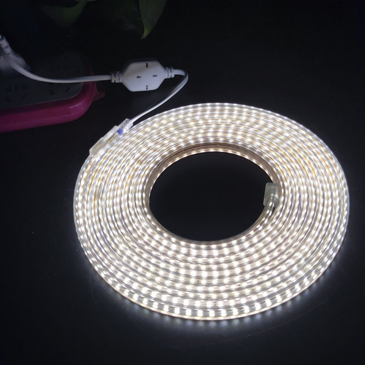 10m SMD 2835 1200 LEDs Strip Light, AC 220V-240V, EU Plug, 10m