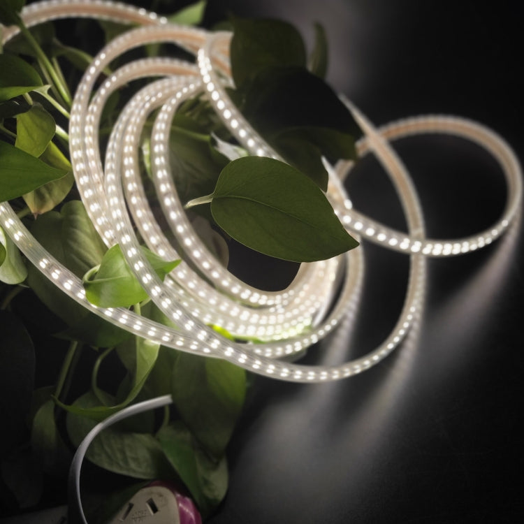 10m SMD 2835 1200 LEDs Strip Light, AC 220V-240V, EU Plug, 10m