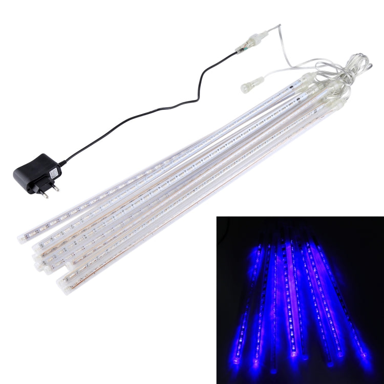 LED Decorative Light, Tube Diameter: 1.2cm, AC 100-240V, US, EU Plug Optional, 8PCS 50cm/Blue, 8PCS 50cm/Colorful, 8PCS 50cm/White