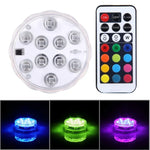 10 LEDs Cylinder Remote Controlled with Remote Controllor, Remote Control Range(in Open Area): 24-30 Feet, 10 LED