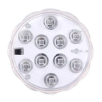 10 LEDs Cylinder Remote Controlled with Remote Controllor, Remote Control Range(in Open Area): 24-30 Feet, 10 LED