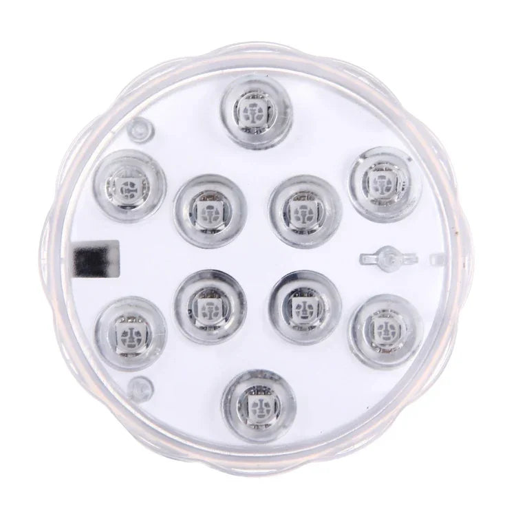 10 LEDs Cylinder Remote Controlled with Remote Controllor, Remote Control Range(in Open Area): 24-30 Feet, 10 LED