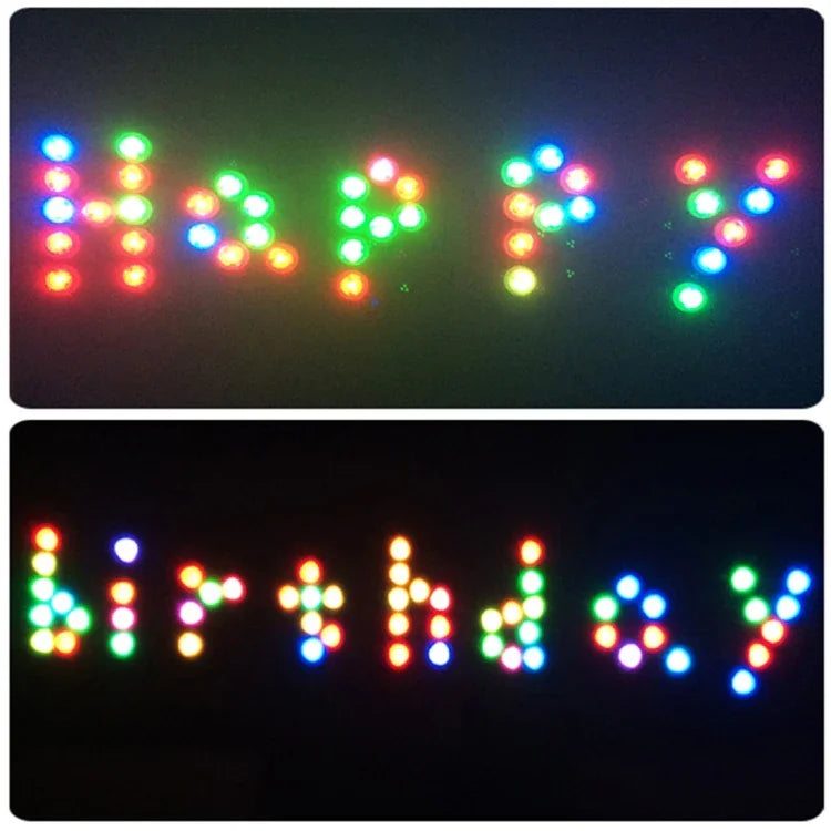 10 LEDs Cylinder Remote Controlled with Remote Controllor, Remote Control Range(in Open Area): 24-30 Feet, 10 LED