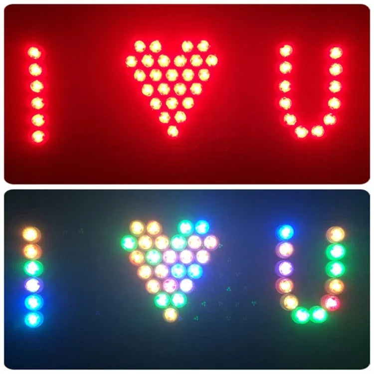 10 LEDs Cylinder Remote Controlled with Remote Controllor, Remote Control Range(in Open Area): 24-30 Feet, 10 LED