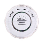 10 LEDs Cylinder Remote Controlled with Remote Controllor, Remote Control Range(in Open Area): 24-30 Feet, 10 LED