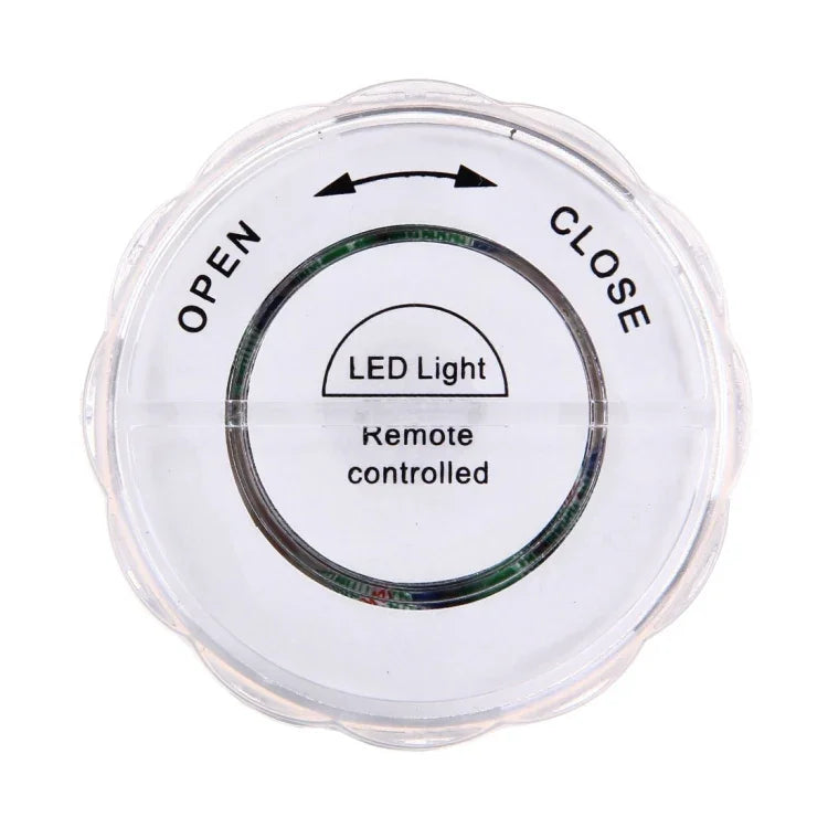 10 LEDs Cylinder Remote Controlled with Remote Controllor, Remote Control Range(in Open Area): 24-30 Feet, 10 LED
