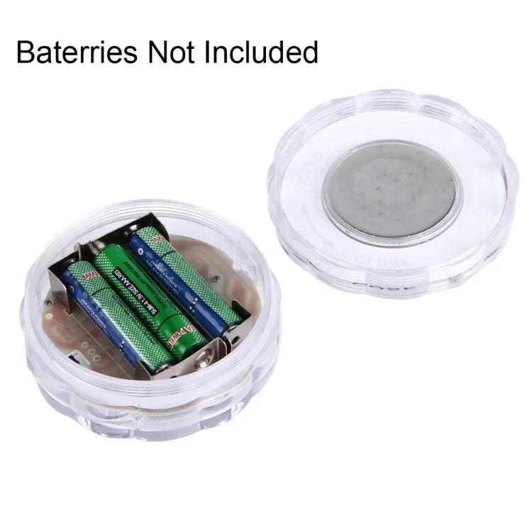 10 LEDs Cylinder Remote Controlled with Remote Controllor, Remote Control Range(in Open Area): 24-30 Feet, 10 LED