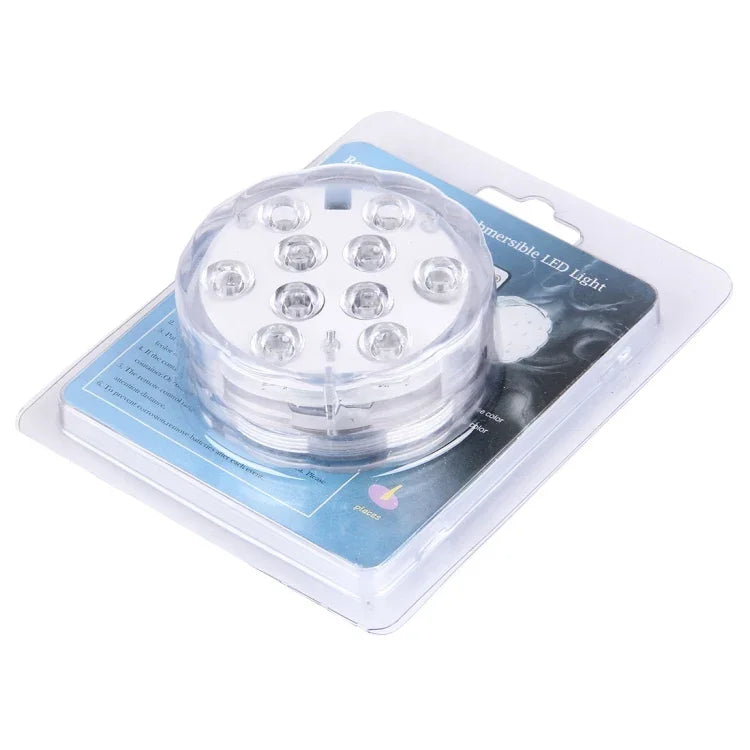 10 LEDs Cylinder Remote Controlled with Remote Controllor, Remote Control Range(in Open Area): 24-30 Feet, 10 LED