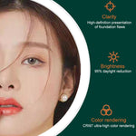 Intelligenter LED-Tischkosmetikspiegel mit Fülllicht, Weißlicht, Weißlicht