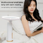 Intelligenter LED-Tischkosmetikspiegel mit Fülllicht, Weißlicht, Weißlicht