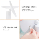 Intelligenter LED-Tischkosmetikspiegel mit Fülllicht, Weißlicht, Weißlicht