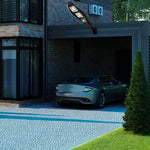 LL-63T Solar Powered Courtyard Human Body Sensor Light with Remote Control, with Remote Control