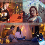 Christmas Decoration RGB Copper Wire String Light Bluetooth Mobile APP Control, Length: 10m 100 LEDs, 10m 100 LEDs