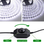 Knob Controller Dimmer for Single Color LED Strip Light