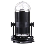 3W Mini Rotating Magic Ball LED Stage Light  EU Plug, EU Plug