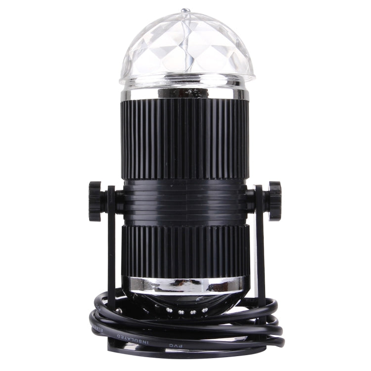 3W Mini Rotating Magic Ball LED Stage Light  EU Plug, EU Plug