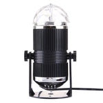 3W Mini Rotating Magic Ball LED Stage Light  EU Plug, EU Plug