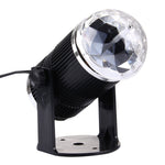 3W Mini Rotating Magic Ball LED Stage Light  EU Plug, EU Plug