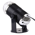 3W Mini Rotating Magic Ball LED Stage Light  EU Plug, EU Plug