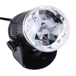 3W Mini Rotating Magic Ball LED Stage Light  EU Plug, EU Plug
