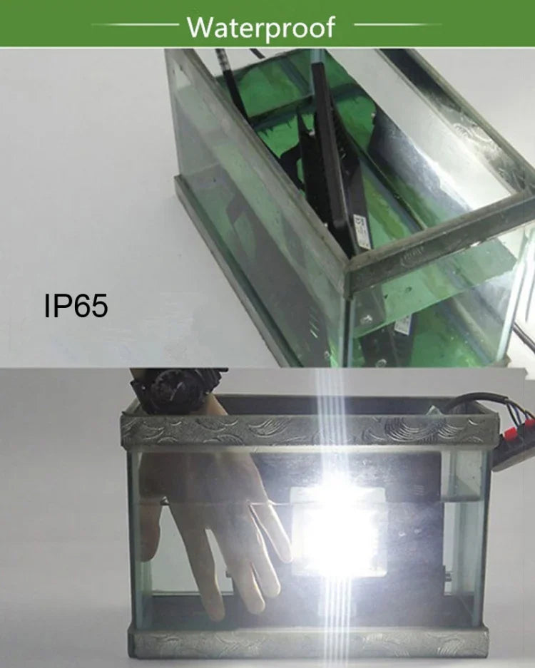 Luminous Flux: > 2400LM, PF > 0.9, RA > 80, AC 90-140V