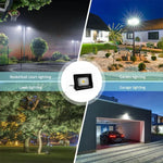 Luminous Flux: > 2400LM, PF > 0.9, RA > 80, AC 90-140V