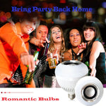 E27 Energy Saving Lamps with Remote Controller, AC 100-240V