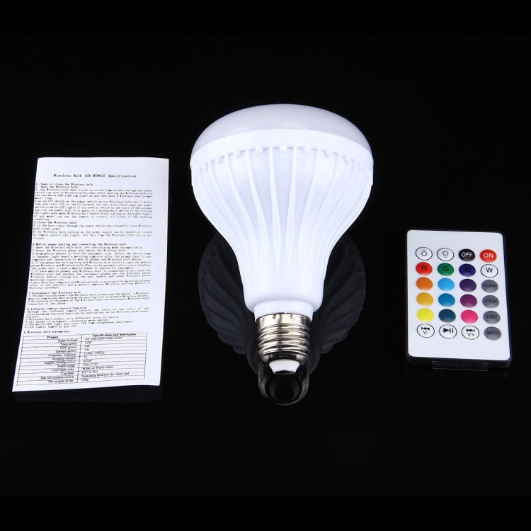 E27 Energy Saving Lamps with Remote Controller, AC 100-240V