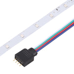 Bare Board 2835 SMD RGB LED Rope Light, 60 LED/m, Length: 5m, 12V 2A 100-240V, with 44-key Remote Control, 2835 SMD RGB LED, 5m, with 44-key Remote Control