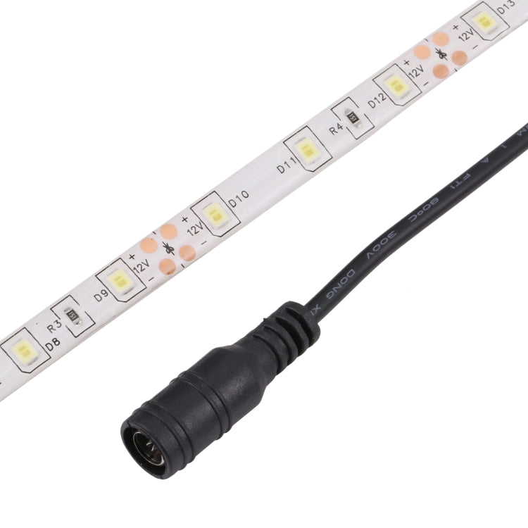 2 قطعة شريط إضاءة LED أبيض قابل للتعتيم 2835 SMD بدون غلاف، 60 مصباح LED/متر، الطول: 5 متر، 12 فولت 2 أمبير 100-240 فولت