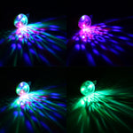 4 LEDs Mini LED Music Sound Control KTV DJ Disco Light Effect Light, LED1799, LED1799T